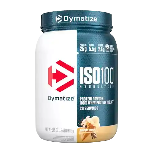 Iso 100 Hydrolyzed 1.34lb | Vainilla Gourmet Dymatize