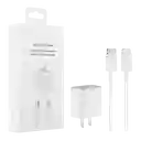 Cargador Iphone 25w Generico Carga Rapida