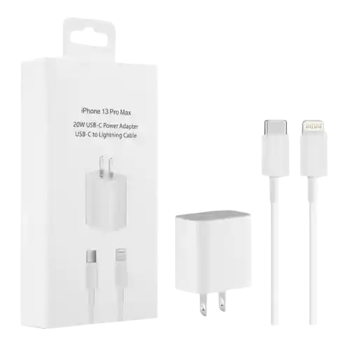 Cargador Iphone 25w Generico Carga Rapida