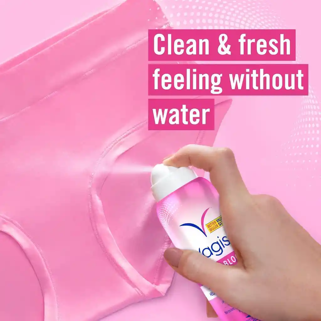 Vagisil Spray Higiene Femenina 73g