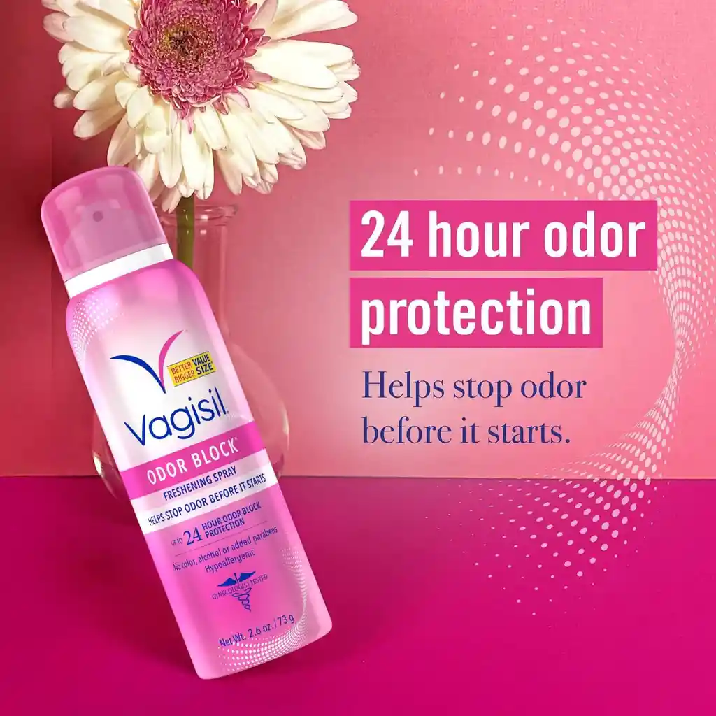 Vagisil Spray Higiene Femenina 73g