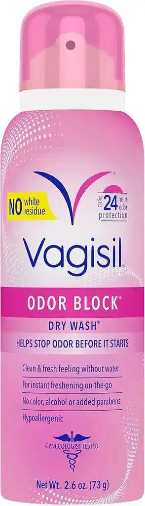 Vagisil Spray Higiene Femenina 73g