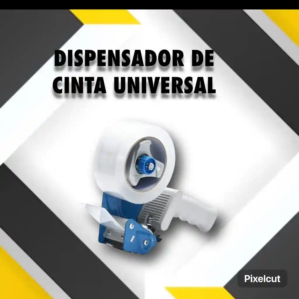 Dispensador De Cinta Sirve Para Cinta De 100m Y 200m-empaque