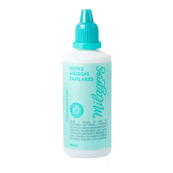 Gotas Mágicas Capilares Milagros 60 Ml