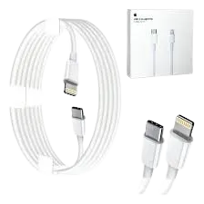 Cable Iphone Tipo C Carga Rápida Generico De 1 Metro