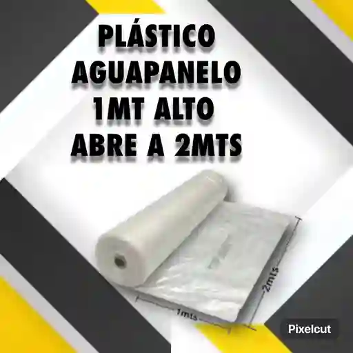 Plastico Aguapanelo Por Metro-1mtr De Alto Abre A 2 Mtr-empaque