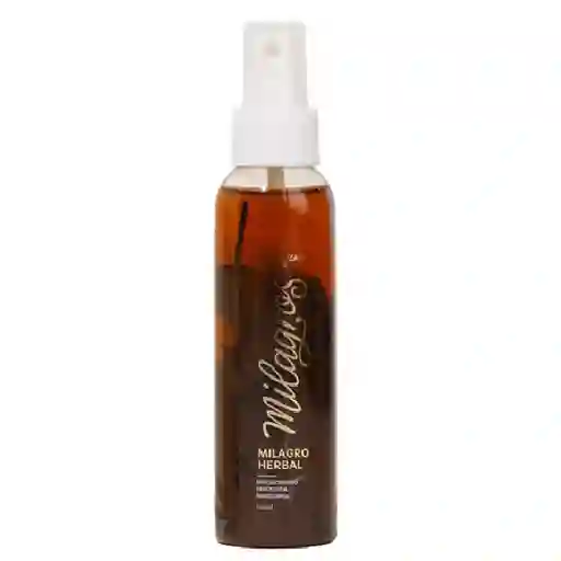 Tónico Revitalizante Capilar Milagro Herbal 110 Ml