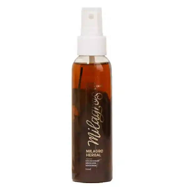 Tónico Revitalizante Capilar Milagro Herbal 110 Ml