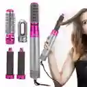 Secador Ondulador Cepillo Hot Air Styler 5 En 1 Alisador