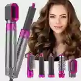 Secador Ondulador Cepillo Hot Air Styler 5 En 1 Alisador