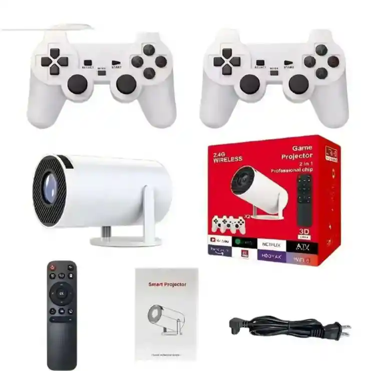 Proyector Con Juegos 2 En 1 Professional Chip
