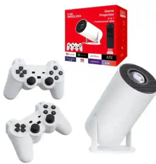 Proyector Con Juegos 2 En 1 Professional Chip