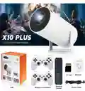 Proyector Inteligente Con Videojuegos X10 Plus