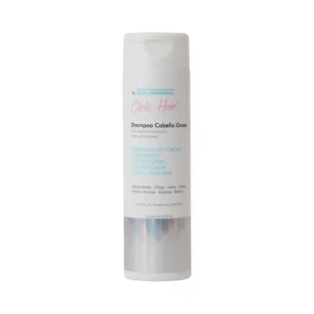 Click Hair Shampoo Cabello Graso