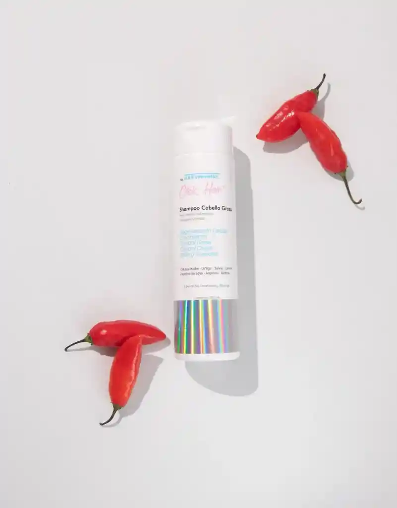 Click Hair Shampoo Cabello Graso