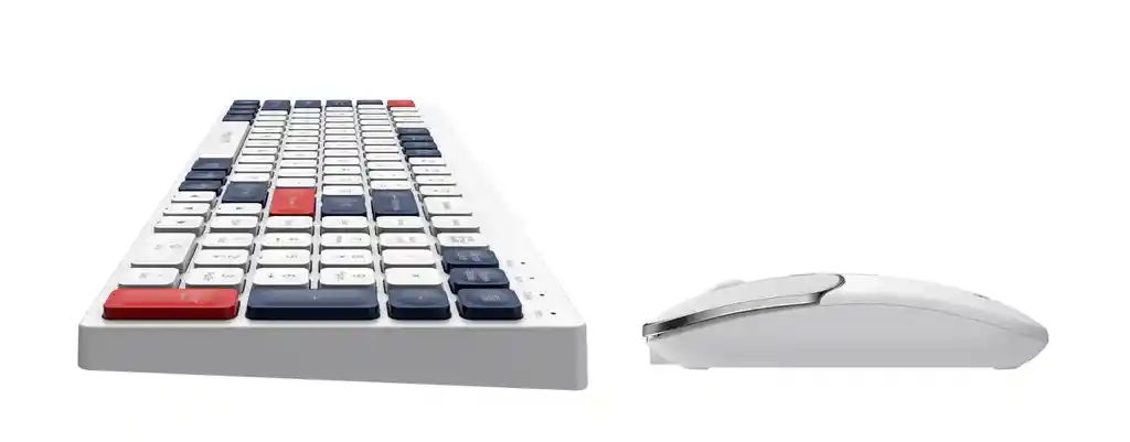Combo Teclado Y Mouse Recargable Inalambrico Havit Kb830wb-sp