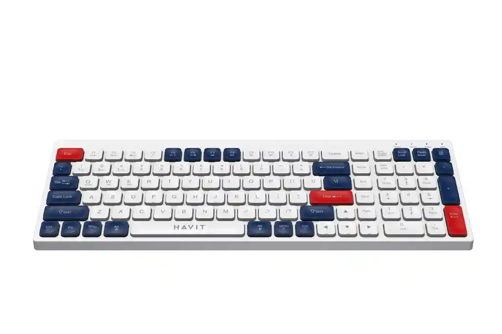 Combo Teclado Y Mouse Recargable Inalambrico Havit Kb830wb-sp