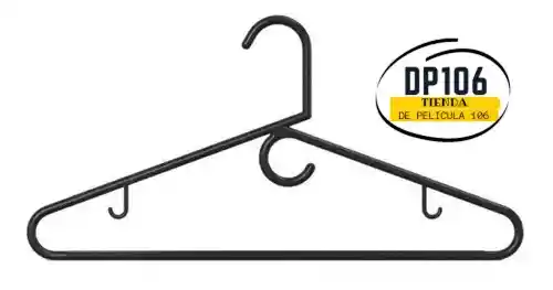 Ganchos De Ropa X 10 Und. El Diseño De Gancho Puede Variar Respetando La Calidad Del Producto