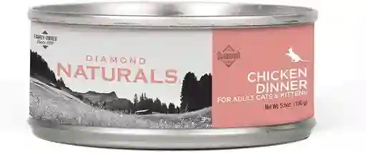 Diamond Gato Lata 5.5 Oz Diamond Gatos Humedo Indoor Cat Pollo Diamond Gato