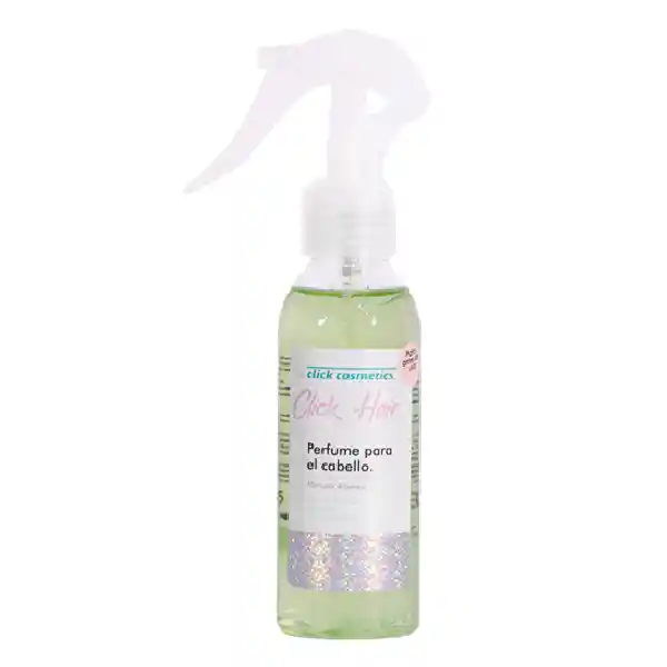 Perfume Capilar Verde Fresh Amber Click 120ml