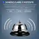 Campana Timbre De Cocina Hotel Recepción Restaurante Pedido
