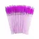 Cepillos X 50 Unds Para Cejas O Pestañas