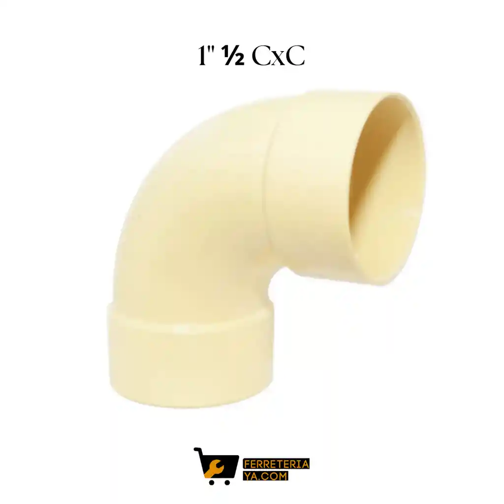 Codo Sanitario C X C 1"1/2 - Rappi
