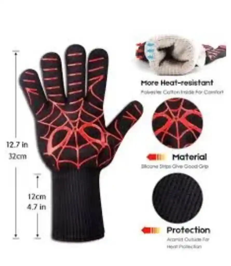Guantes Resistentes Al Calor