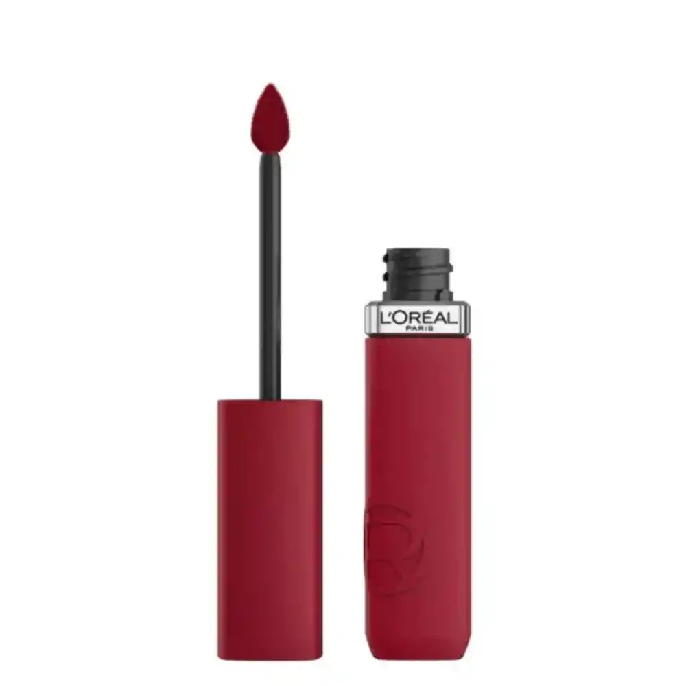 Labial Líquido L'oréal Infallible Matte Resistance - Tono 500 Wine Not