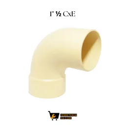 Codo Sanitario C X E 1"1/2