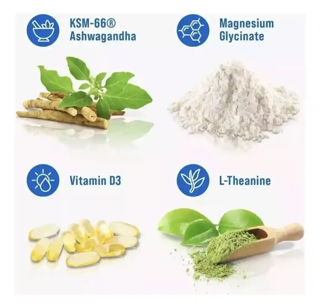 Nello Supercalm Bebida En Polvo Frambuesa Limon: Relajese, C