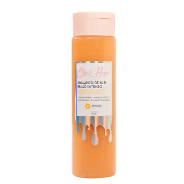Shampoo Miel Brillo Intenso Click 300ml