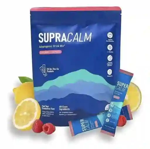Nello Supercalm Bebida En Polvo Frambuesa Limon: Relajese,
