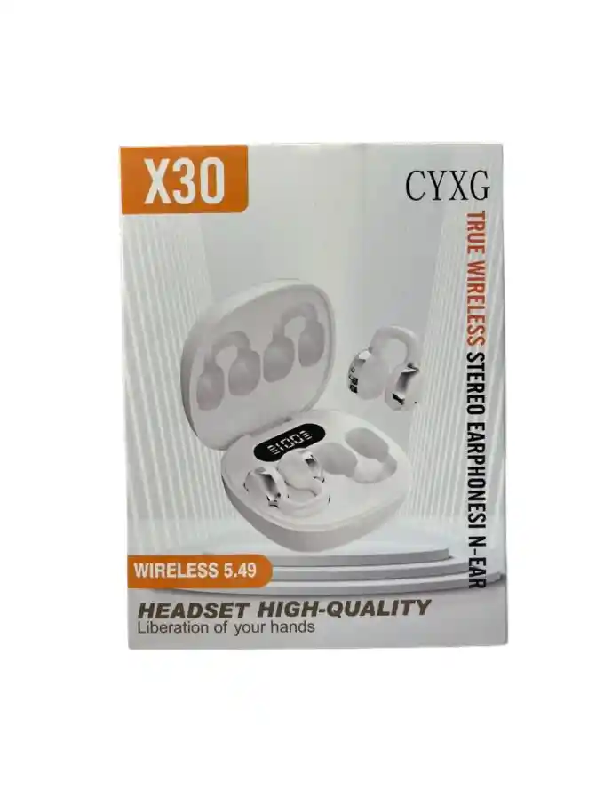 Auriculares Inalambricos X30