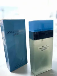 Perfume Para Mujer Fragancia Light Azul Dolce & Gabbanna