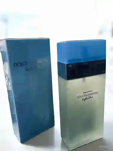Perfume Para Mujer Fragancia Light Azul Dolce & Gabbanna