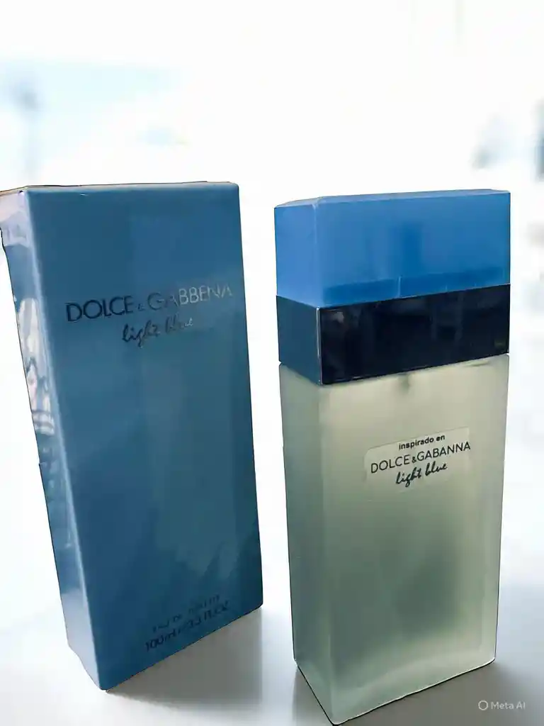 Perfume Para Mujer Fragancia Light Azul Dolce & Gabbanna