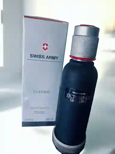 Perfume Para Hombre Fragancia Suiss Armyy Clasico