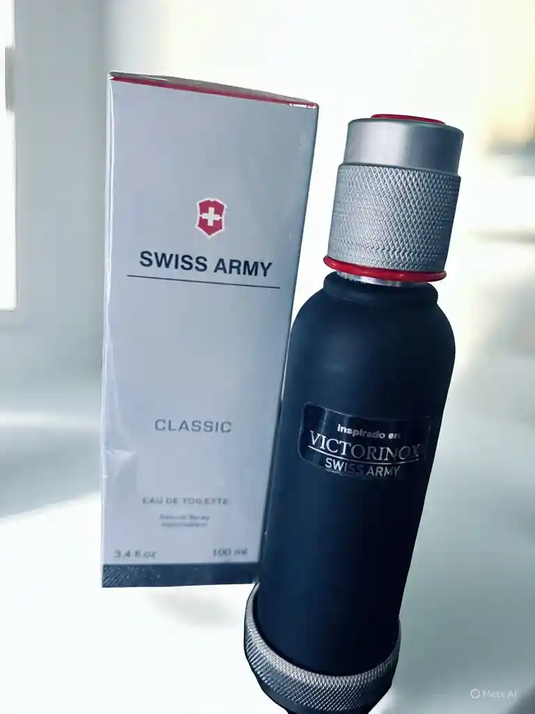 Perfume Para Hombre Fragancia Suiss Armyy Clasico