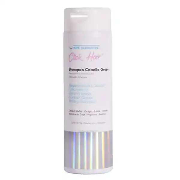 Shampoo Aji Cabello Graso Click Hair 300ml
