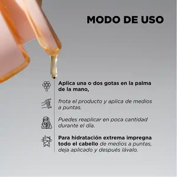 Miel Para El Cabello Click Hair 50ml