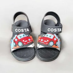 Sandalia Para Niño Talla 24 Oscuras