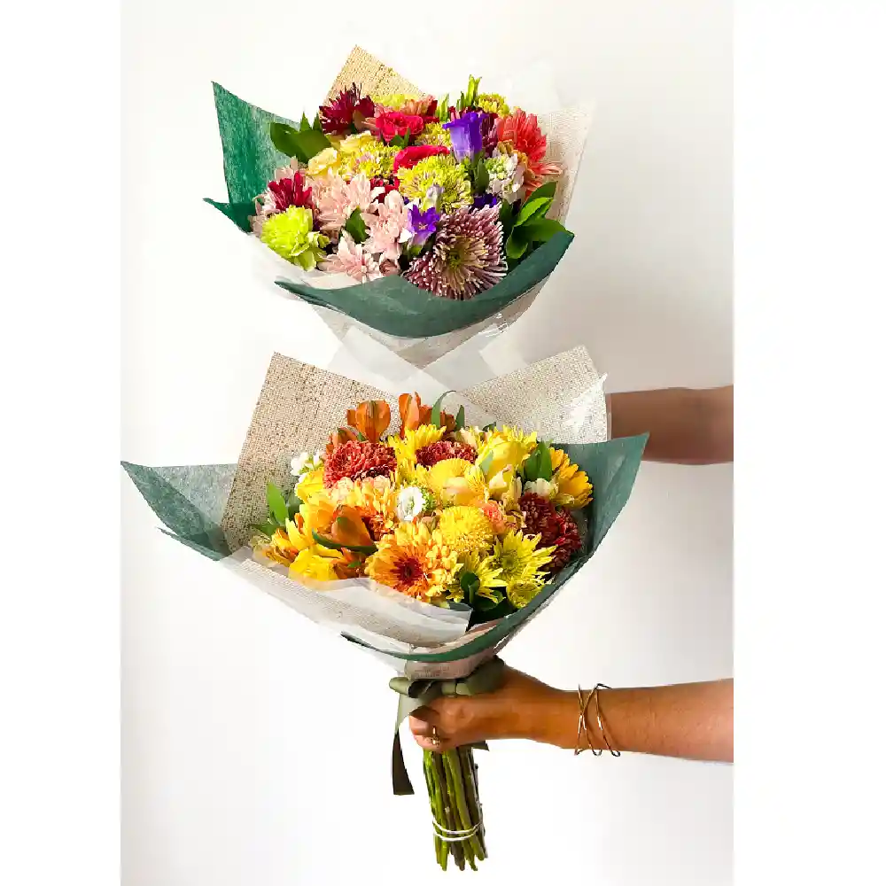 Flores Para Tu Casa Arreglo De Flores Surtidas