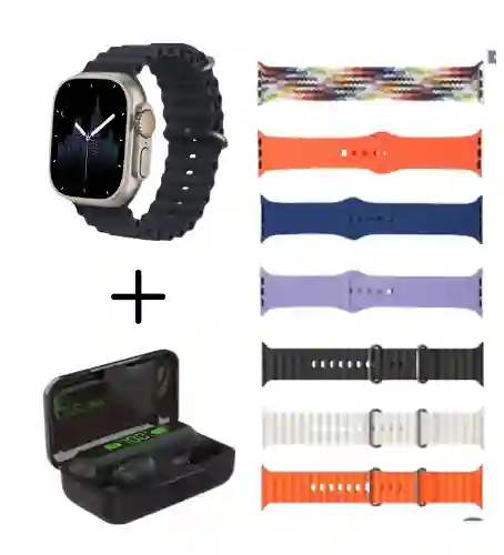 Combo Smartwatch Ultrafit D8000 Ultra 3