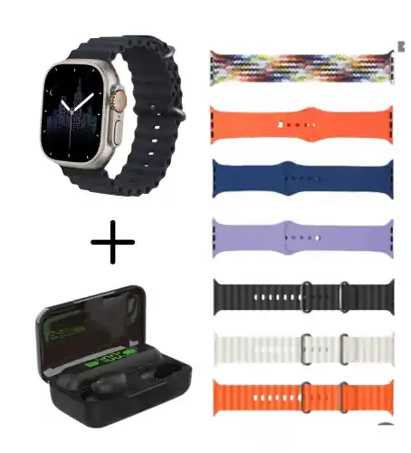 Combo Smartwatch Ultrafit D8000 Ultra 3