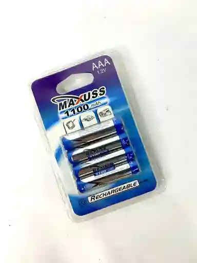 Pilas Recargables X4 Aaa🔋⚡