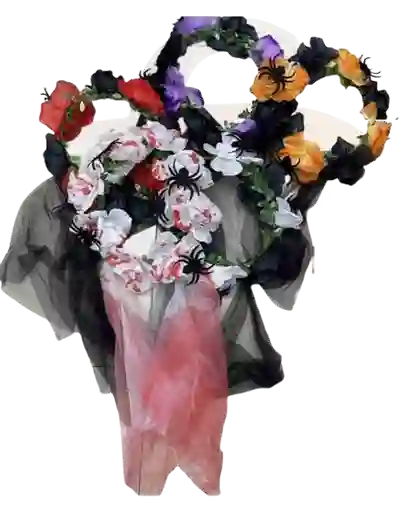 Diadema De Catrina, Economica - Halloween