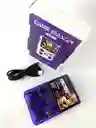 Consola De Videojuegos R36s Morada Con Mas De 20 Mil Juegos 🎮🚀