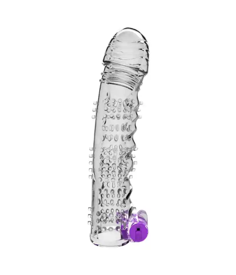 Funda Para El Pene Con Vibración Perseo