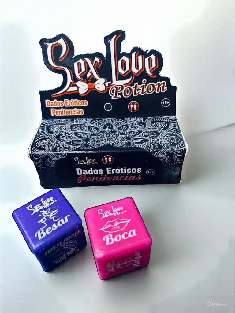Par De Dados Eroticos Con Penitencias Juego Para Pareja